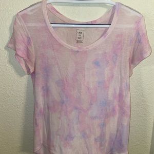 Me To We Trendy All Around Tie Dye Shirt